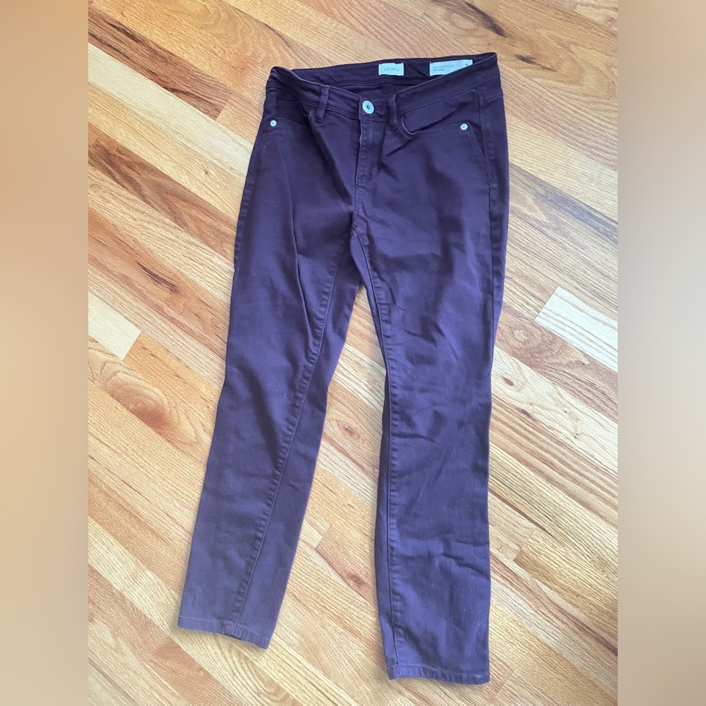 J Jill Slim Ankle denim pants